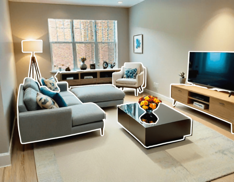 Room with Searched Furniture