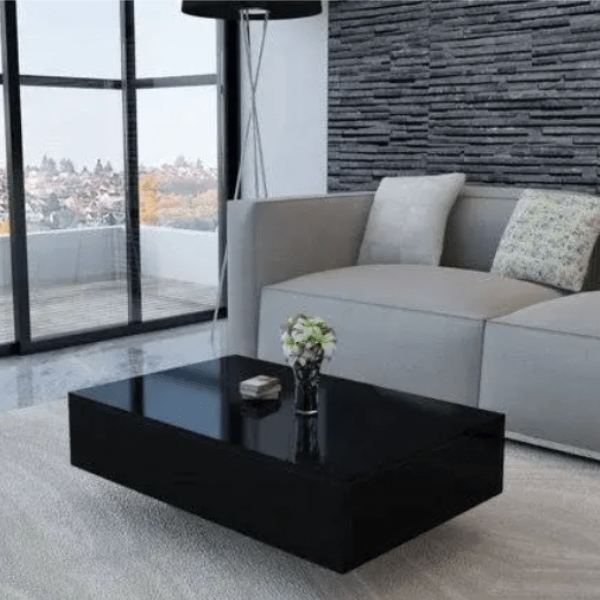 VidaXL Coffee Table High Gloss